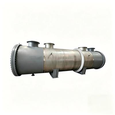 Anodic Protection Corrosion Resistant Sulfuric Acid Cooler with High Heat