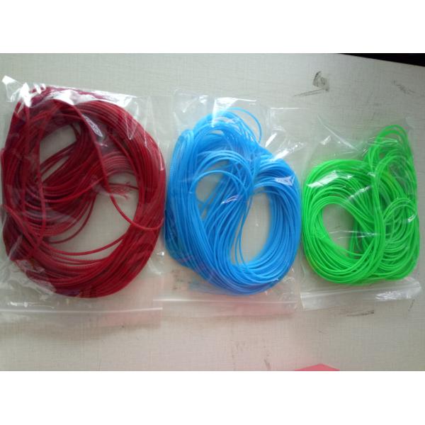 2MM Braided Sleeve for Fiber Optic Cable