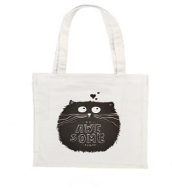 New fashion ECO  friendly Non-Woven   folded pet shopping bag women handbag tote bag grocery bag