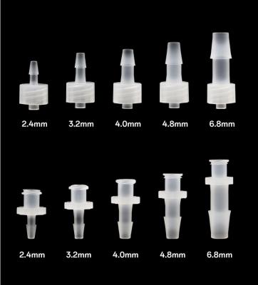 Internal/External Threaded Luer Lock Adapter Male/Female Luer Lock to Tube Connector