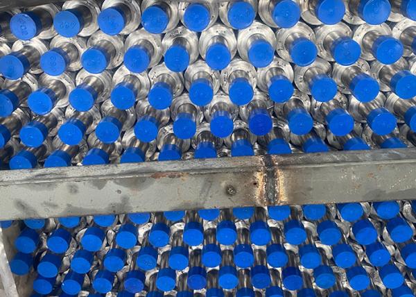 Copper Nickel 0.3mm Finned Tube C68700 C70600 C71500