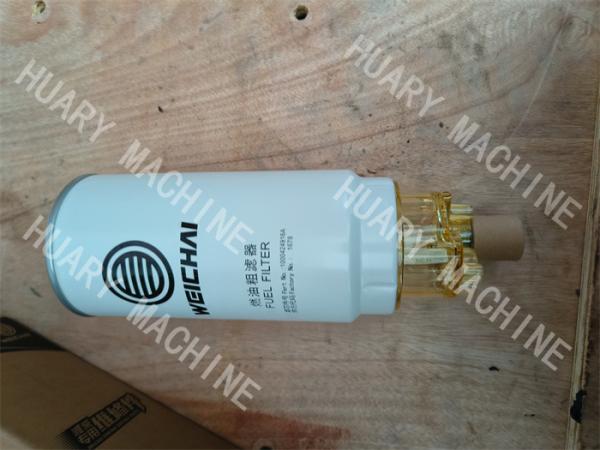 WEICHAI engine parts, 1000424916A FUEL FILTER 860133746 / 1000588583 FUEL FILTER