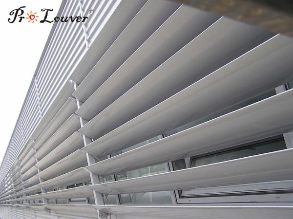 Outdoor Aerofoil Louver Window, Aluminum Window Shutter, Aluminium Louvers