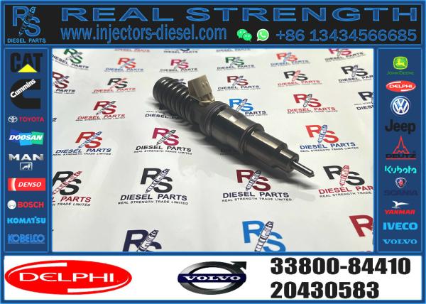 Inyector de combustible para motores diésel Boquilla BEBE4C09102 BEBE4C09002 Inyector de bomba 33800-84410 Para camiones Hyundai con motor E3.5