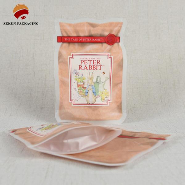 Odor Proof Custom Food Pouch Packaging Pet/Al/Pe Up To 10 Colors