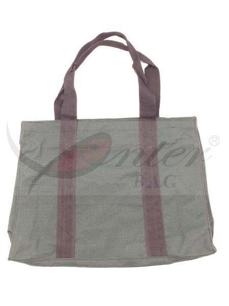 15L Shopping Travel Tote Bags With Pockets / Travel Carry On Tote Bags