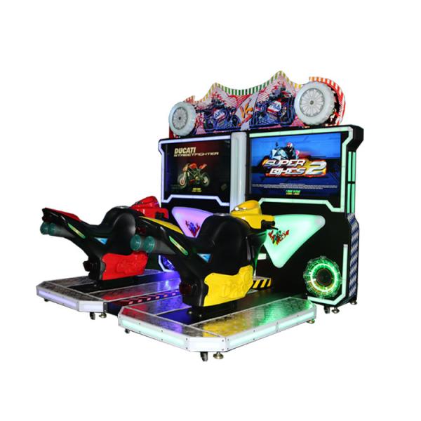Electronic Driving Racing Simulator Machine Redemption Game Machine
