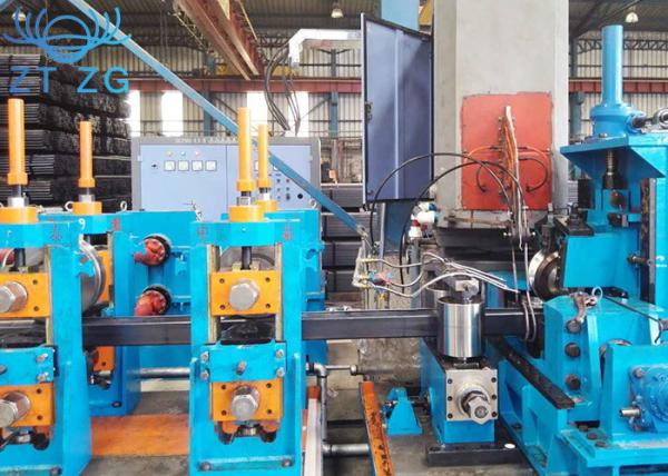 Galvanized Erw Steel Pipe Mill High Productivity Direct Square To Square