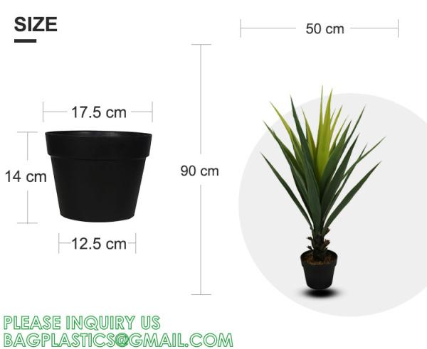 Giant Agave Fake Plant-52-Inch Faux Succulent, Fits With Southwestern Decor And Cactus Artificial Plants