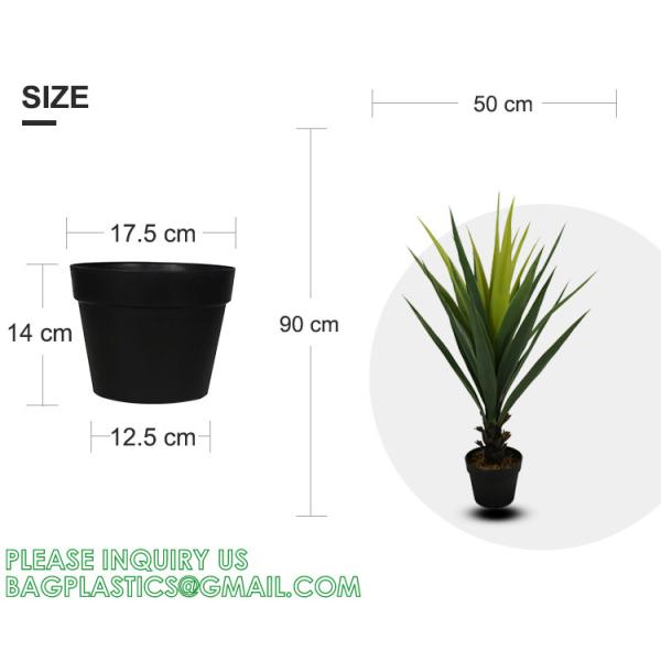 Giant Agave Fake Plant-52-Inch Faux Succulent, Fits With Southwestern Decor And Cactus Artificial Plants