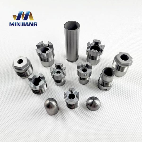 Сопла карбида вольфрама слота скрещивания твердого сплава для бурения нефтяных скважин