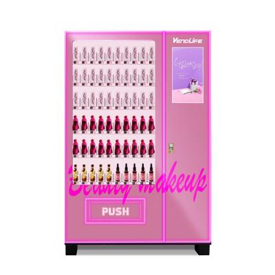 máquinas de venda automática cosméticas 60HZ da caixa feliz com 19inches a tela 150pcs