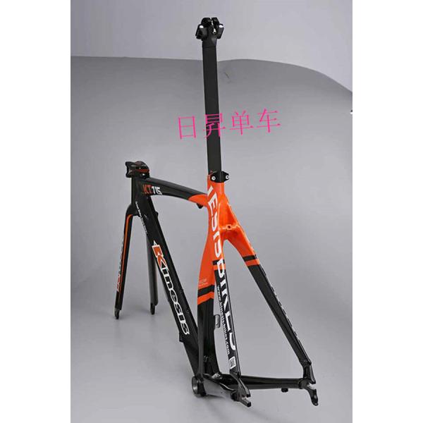 KINESIS KT715 TIME Trial Алюминиевая сплав Триатлон Аэро Дорожная гоночная рама SPF Железный человек гоночный велосипед 1,8 кг