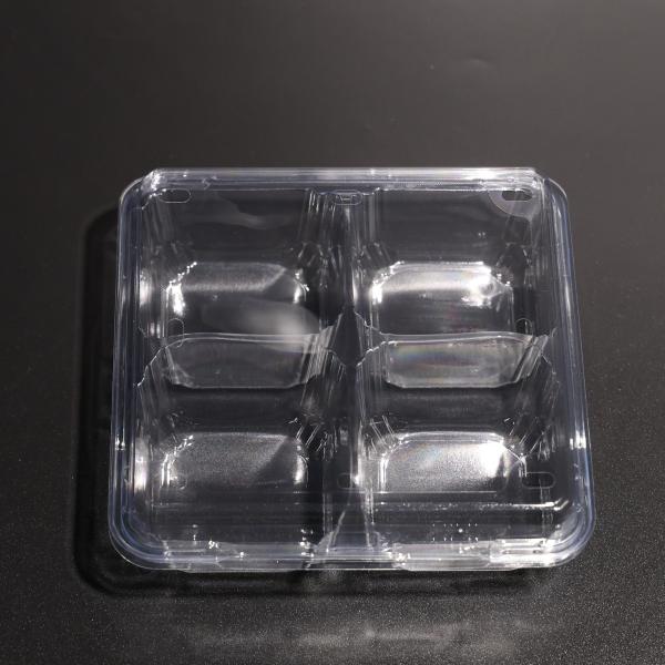Rectangular Plastic Food Box Leakproof Plastic Food Storage Container OEM