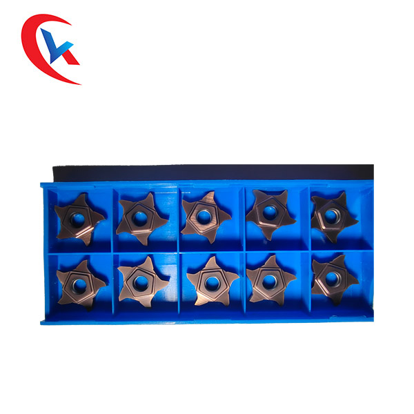 Grooving Tungsten Carbide Inserts PENTA 24N250 PVD CVD Coated Carbide Grooving Inserts