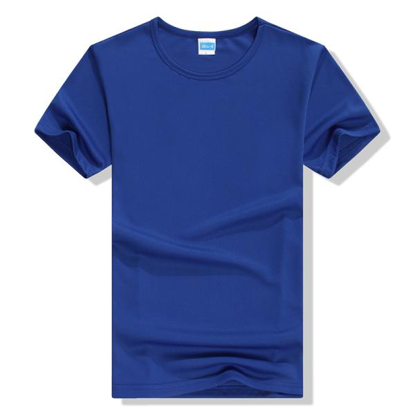 Multifunctional Womens Mens Sports T Shirts Short Sleeve With Polyester Material