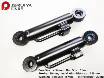 Custom 1.25' Inch Precision Small Bore welded Hydraulic Cylinders