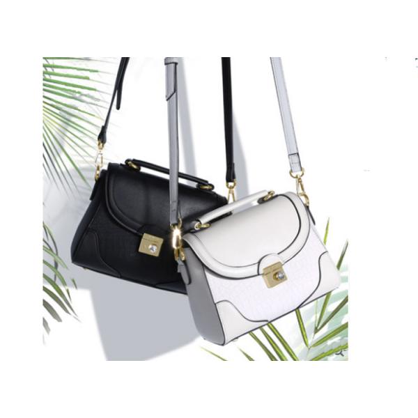 New 2019 one-shoulder bag stylish and versatile casual small doctor bag, casual small crossbody bags