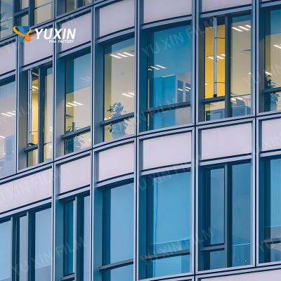 2mil Thickness Building Window Film PET Explosion Proof construction window film