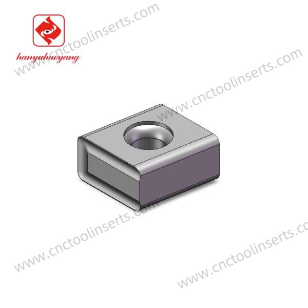 CNMU080508 Cemented Carbide CNC Cutting Tool for Heavy-Duty Peeling Insert High Hardness and Wear Resistance