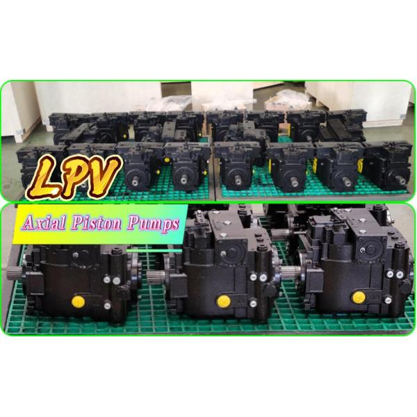 Axial piston pump Pompes à piston axiales en fonte à commande manuelle pour systèmes hydrauliques à haute pression