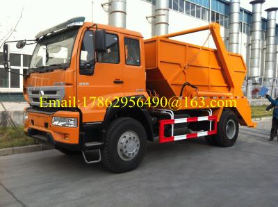 Caminhão de lixo 12 -14 da compressão do caminhão do objetivo especial da limpeza da cidade CBM ZZ1167H501GD1