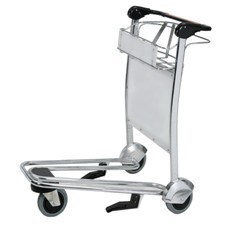 Airport Passenger Baggage Luggage Cart Trolley