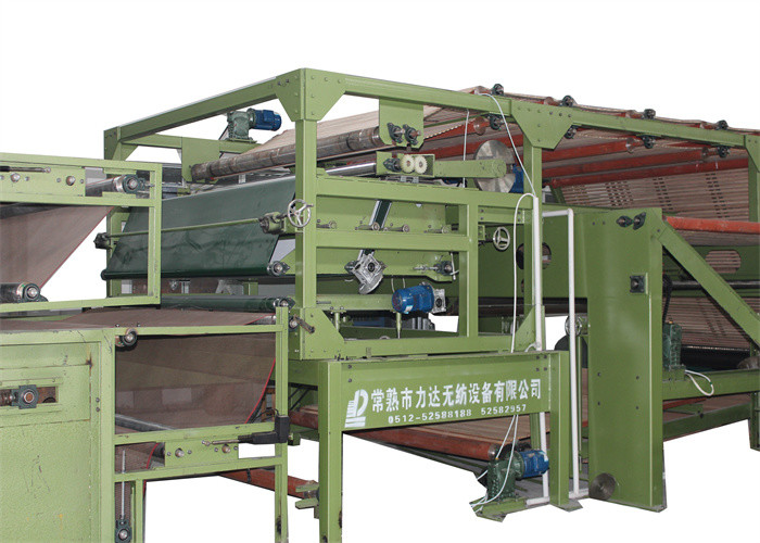 Nonwoven перекрестная машина Lapper для производственной линии ткани