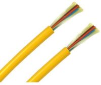 Lightweight Indoor Fiber Optic Cable Single Mode 48Fiber-GJFJV Optical Fiber Cable