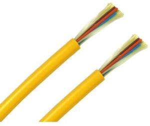 Lightweight Indoor Fiber Optic Cable Single Mode 48Fiber-GJFJV Optical Fiber