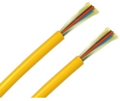 Lightweight Indoor Fiber Optic Cable Single Mode 48Fiber-GJFJV Optical Fiber Cable