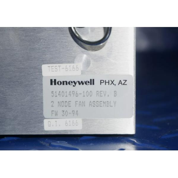 51401496-100 Honeywell Двухузловая сборка вентиляторов