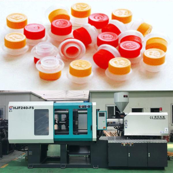 Auto Injection Molding Machine with Cooling System and 490mm Mold Opening Stroke
