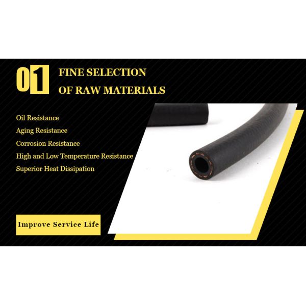 Delivery Hose Smooth Flow Corrosion Resistant Heavy Duty Leak Proof