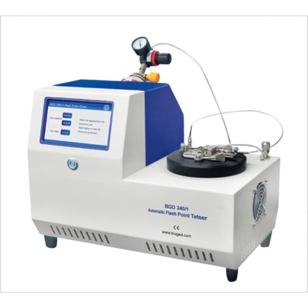 BGD 240 ISO 3680 Automatic Flash Point Tester ASTM D3278 ASTM D3828 Paints Flash Point Testing Machine Lab Test Machine
