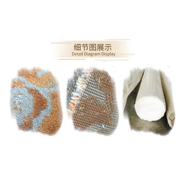 Ковер пола офиса стиля барокко полового коврика выставочного зала гостиницы коммерчески