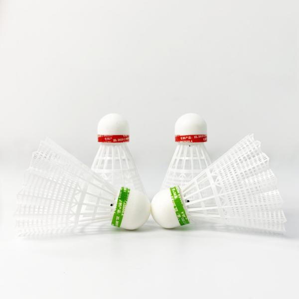 Badminton Plastic Luminous Shuttlecock Nylon Shuttles LED Lighting