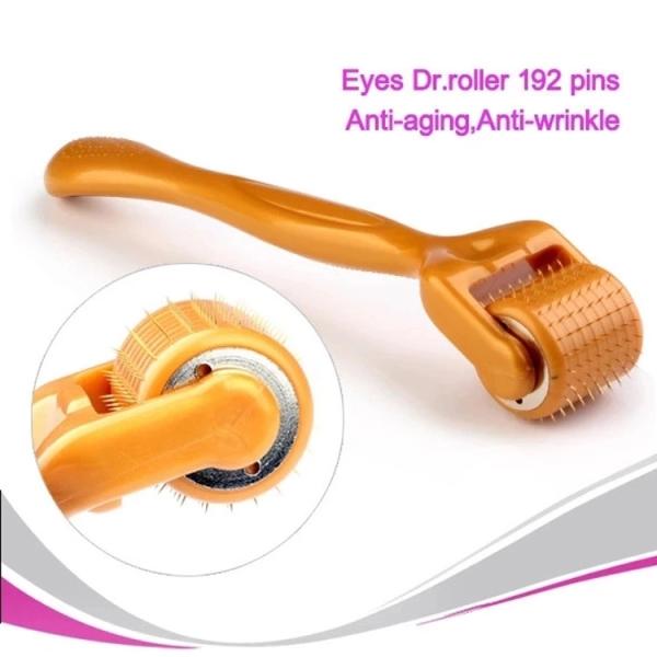 Customize Derma Roller for Skin Rejuvenation 120 Needles Micro Needle Therapy Face Roller