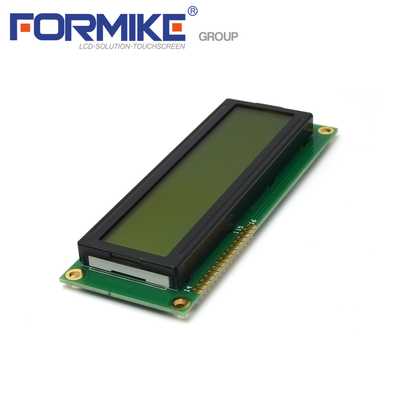 STN Y-N Yellow Green I2C 16x2 LCD Display Module 1602 Alphanumeric Character