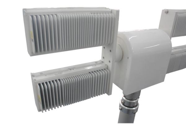 Telescoping Outdoor Light Tower 2200mm Pole 4 Led Light Tower