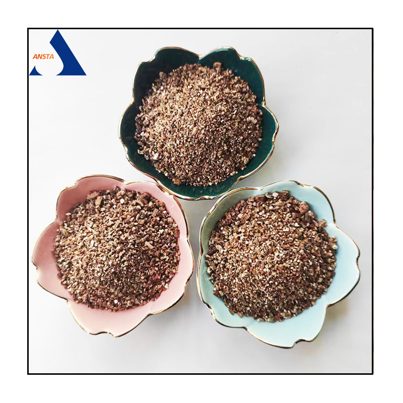 100L Bag Expanded Vermiculite1-3mm for Agriculture Asbestos-Free
