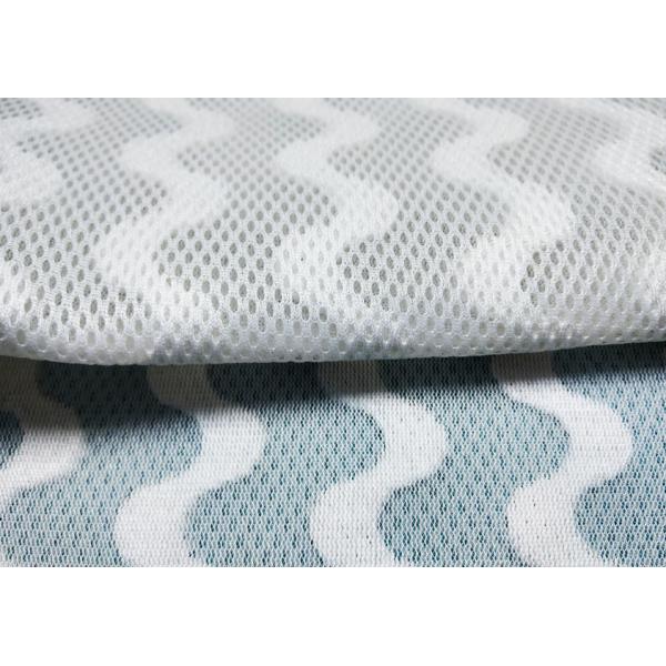 Jacquard Tearproof 3D Mesh Material Recycled Polyester Mesh 3mm