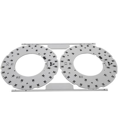Diodo emissor de luz 94v0 único PCBs tomado partido do OEM para a iluminação que ilumina a decoração