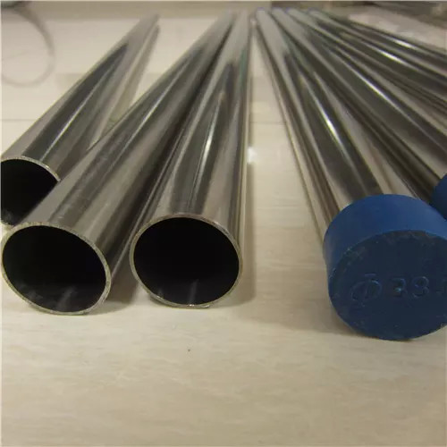 316L Welded Seamless Round SS Steel Pipe 300 Series