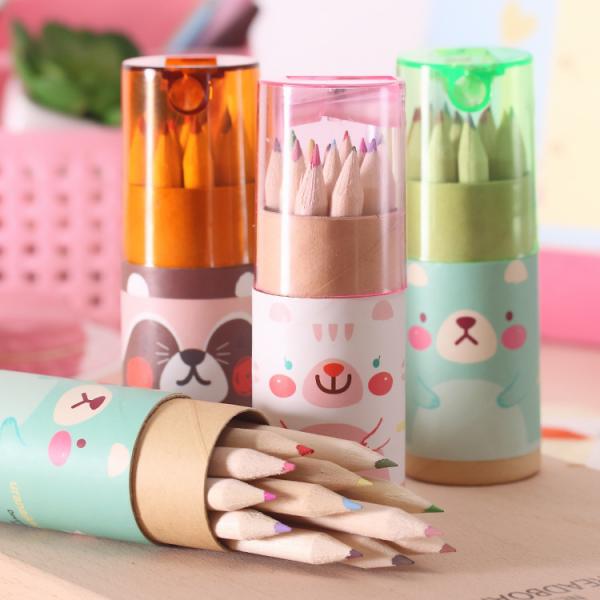 Aluminum Foil Paper Tube Pen Holder Pantone Printed SGS Approved