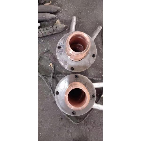 Customized Water Jacket Graphite Mold for Brass Copper Casting Inside Very Smoothly