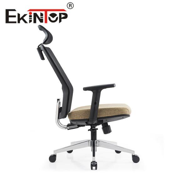 Chaise moderne de bureau de pivot réglable avec la mousse Seat d'éponge