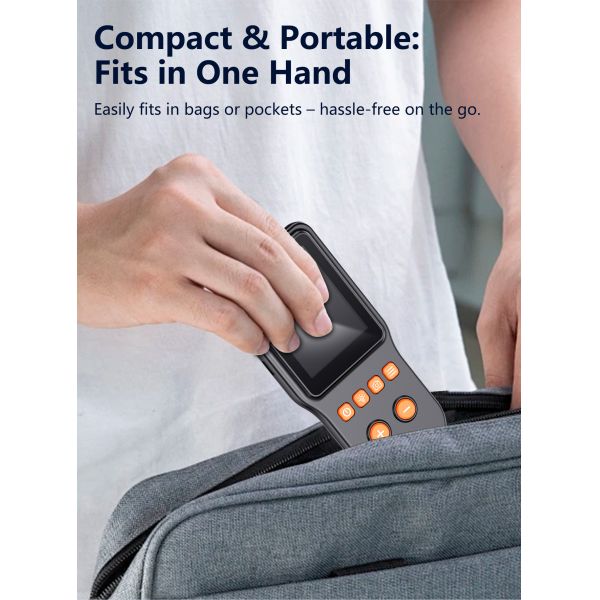 Digital Square Screen Vision Machine 4 Gear Magnification with Multi-light Source Memory Card Support
