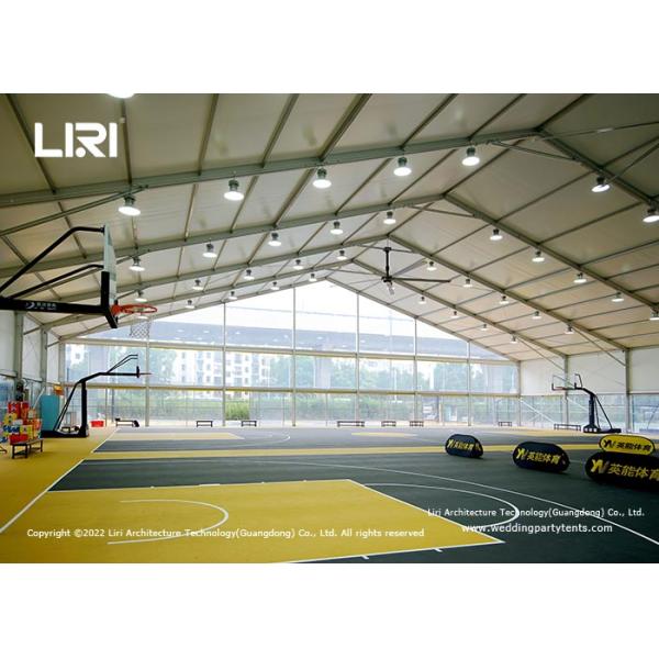Custom PVC Fabric Sport Padel Basketball Court Tent For School Gym