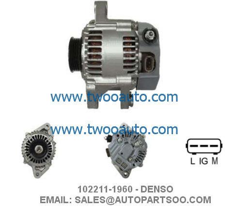 102211-1480 102211-8490 - DENSO Alternator 12V 80A Alternadores